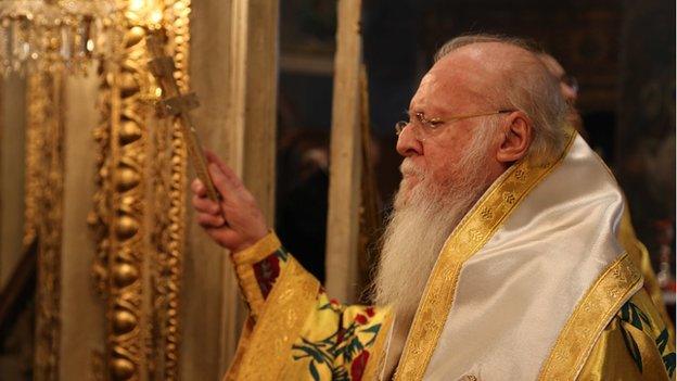 Ecumenical Patriarch of Constantinople, Bartholomew I