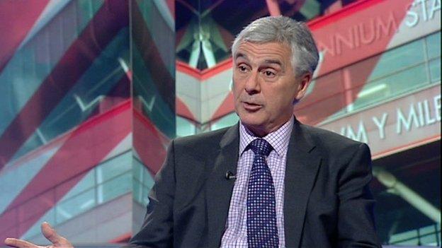 Gareth Davies was elected WRU chairman in October 2014