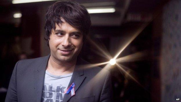 This Jan. 22, 2010 photo shows Jian Ghomeshi.