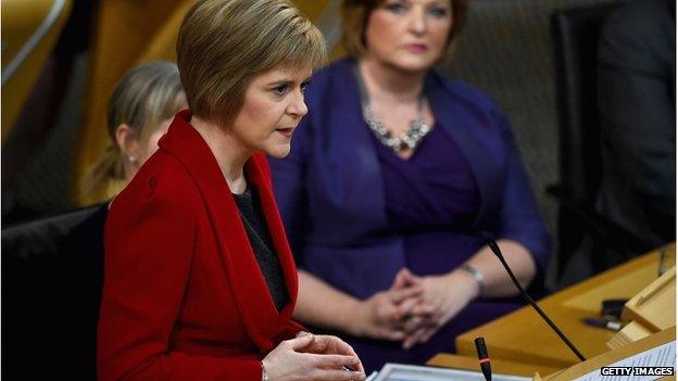 nicola sturgeon