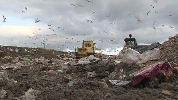 Landfill site