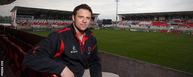 Bryn Cunningham was part of Ulster's European Cup winning squad in 1999