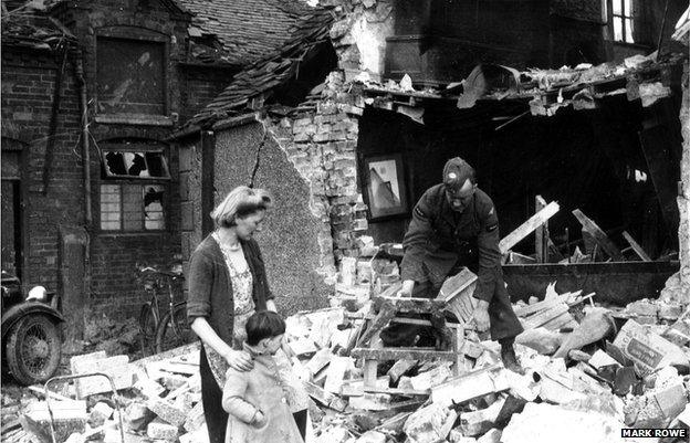 An archive photo of the cock inn