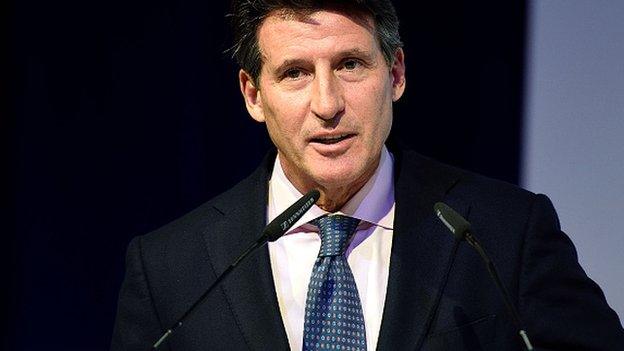 Lord Sebastian Coe