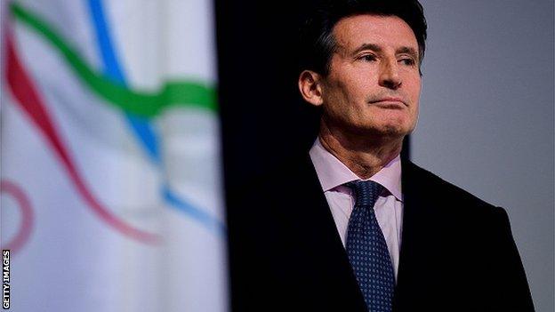 Lord Sebastian Coe