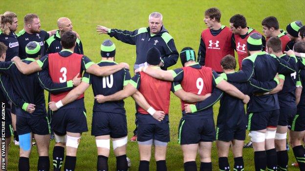 Warren Gatland took over Wales in 2007 and has also coached Ireland and the British & Irish Lions