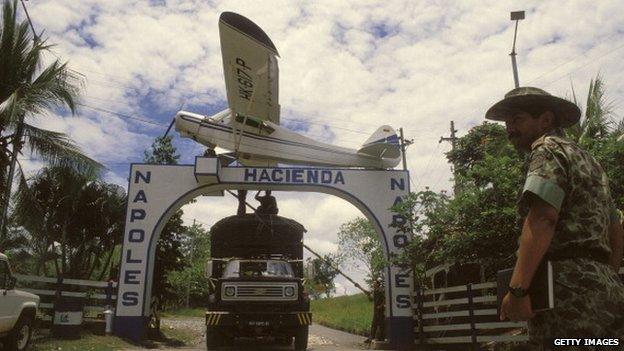 Hacienda Napoles, formerly owned by Pablo Escobar