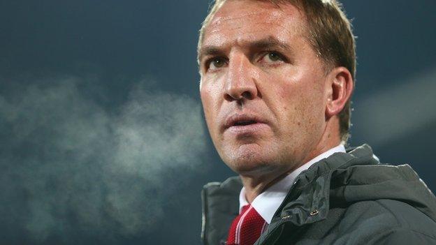 Liverpool boss Brendan Rodgers