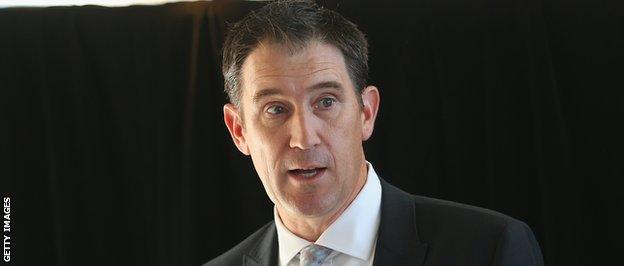 Australia Cricket CEO James Sutherland