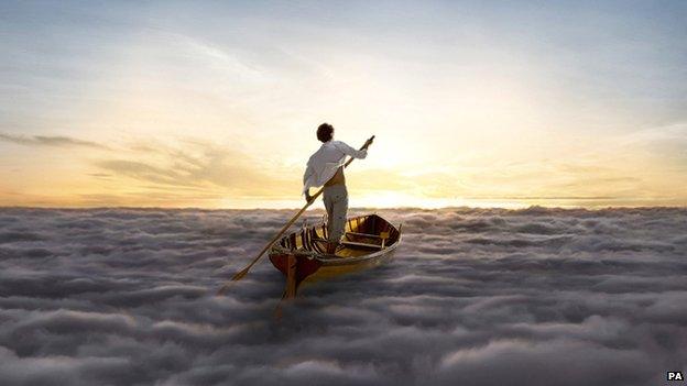 Artwork for the new Pink Floyd album The Endless River