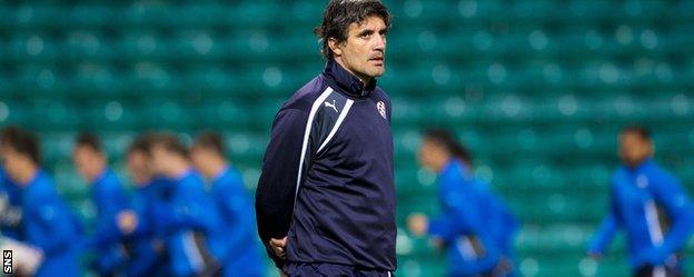 Dinamo Zagreb manager Zoran Mamic