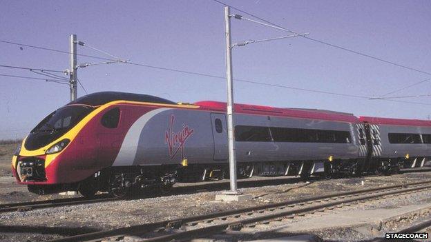 Virgin Pendolino