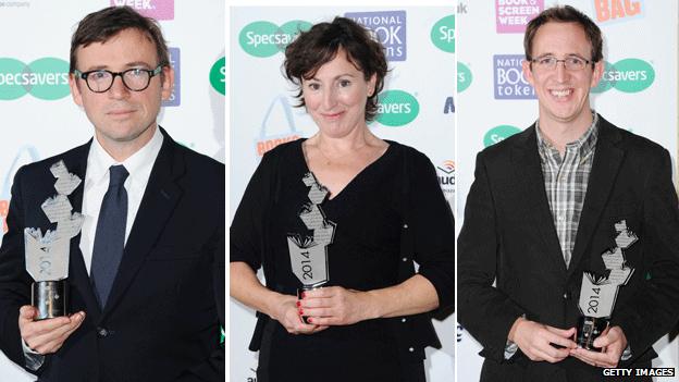 David Nicholls, Nina Stibbe, Nathan Filer