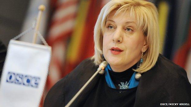 Dunja Mijatovic, Representative on Freedom of the Media at the OSCE