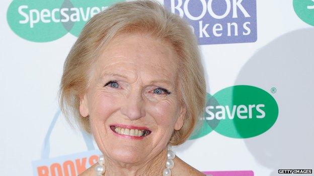 Mary Berry