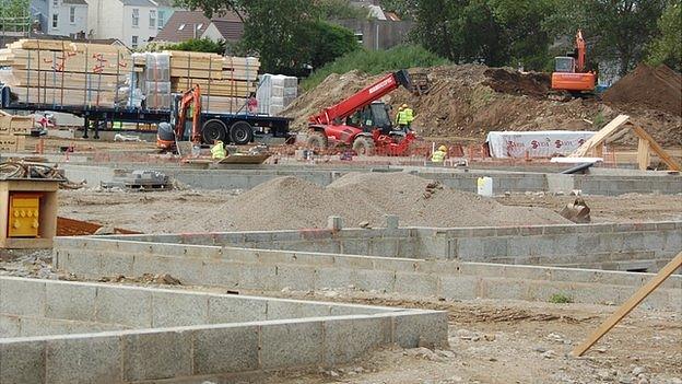 Building work in Guernsey