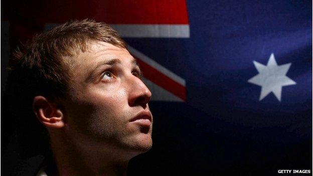 Phil Hughes of Australia poses for a portrait during the Cricket Australia player camp at the Hyatt Coolum on 23 August 2010 in Coolum Beach, Australia.