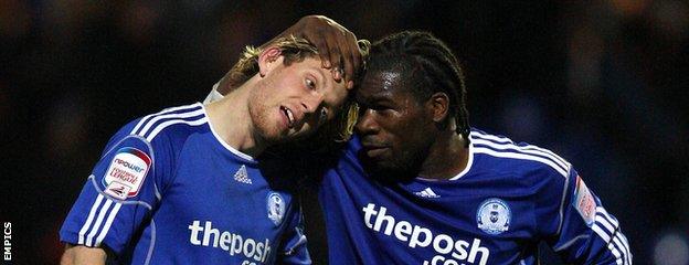 Craig Mackail-Smith and Aaron McLean