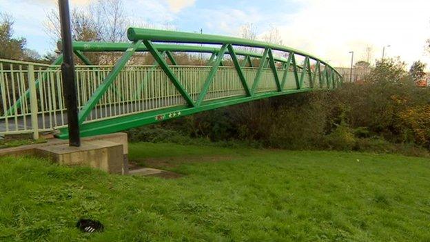 Bridge in Bristol