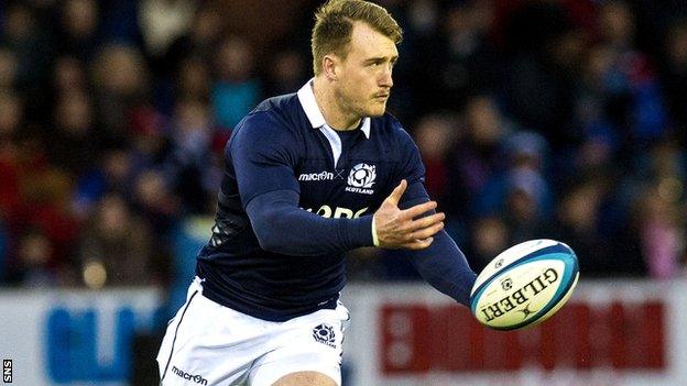 Stuart Hogg