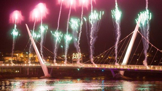 Derry held the title of the UK's first City of Culture in 2013