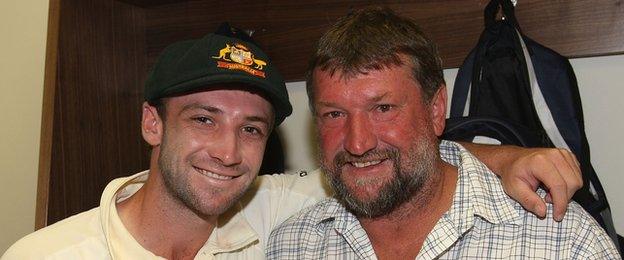 Phil Hughes and Greg Hughes