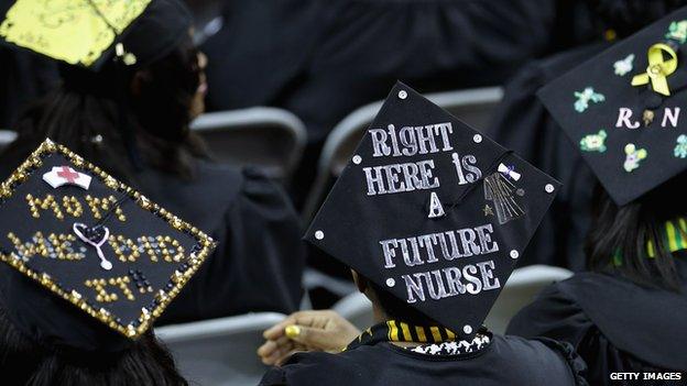 Graduates of Bowie State University