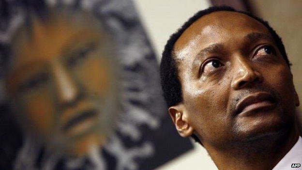 Patrice Motsepe, Johannesburg (7 May 2008)