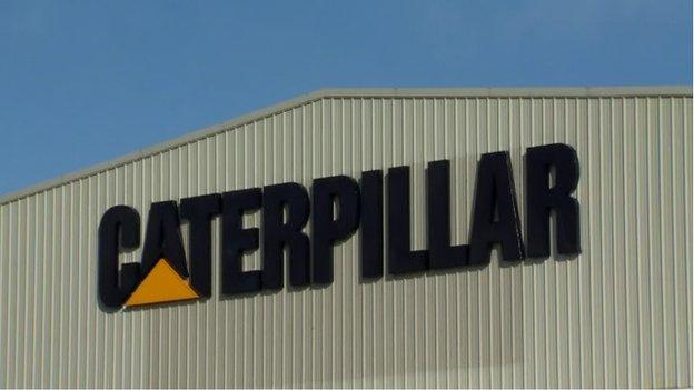 Caterpillar factory