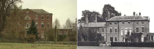 St Gilbert's house now and then