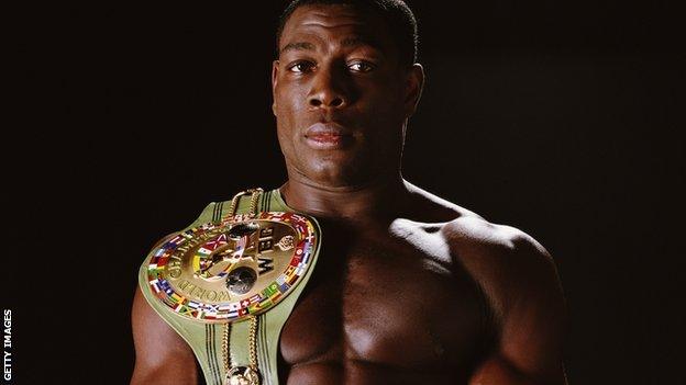 Frank Bruno