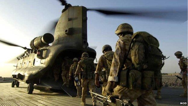 III battalion the Parachute Regiment and 1st battalion Royal Irish Regiment on Operation Herrick 4.