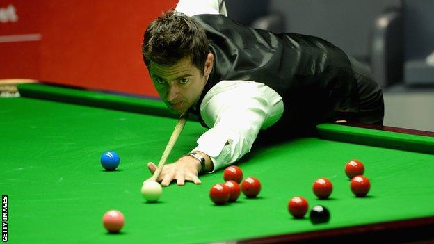 Ronnie O'Sullivan