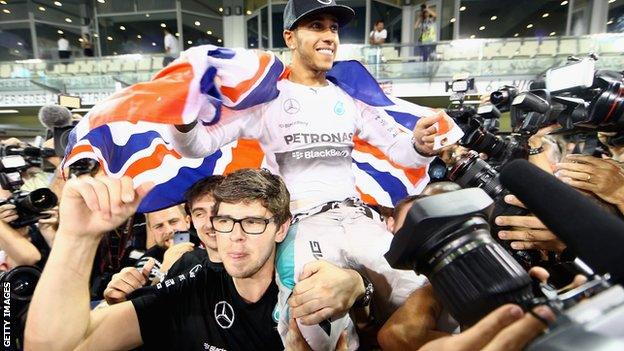 Lewis Hamilton