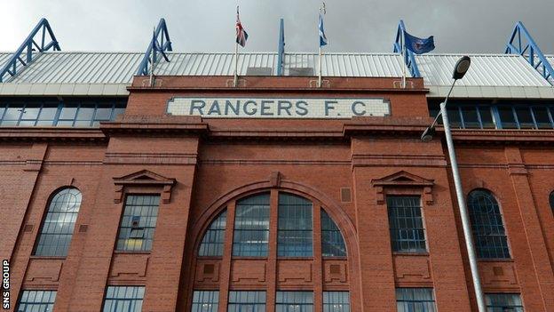 Ibrox Stadium