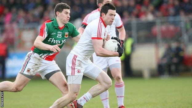 Conor Clarke may make surprise return for Omagh in Sunday's Ulster final against Slaughtneil