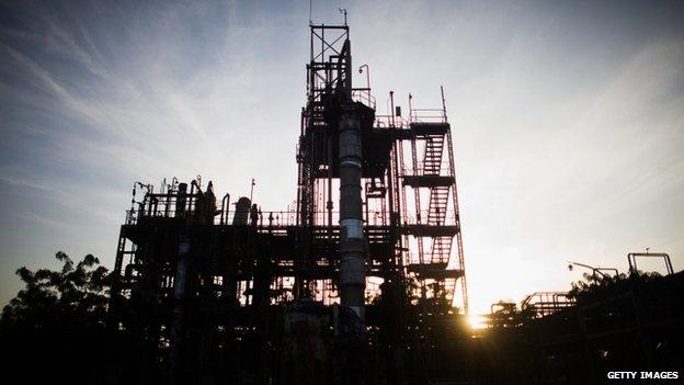 Bhopal gas plant