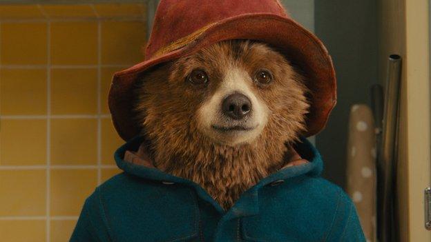 Paddington bear