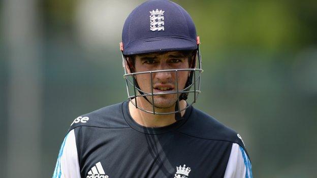 Alastair Cook