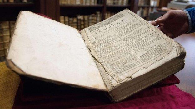 Shakespeare First Folio