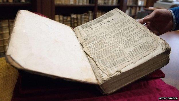 Shakespeare First Folio