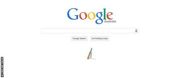 Google Australia homepage