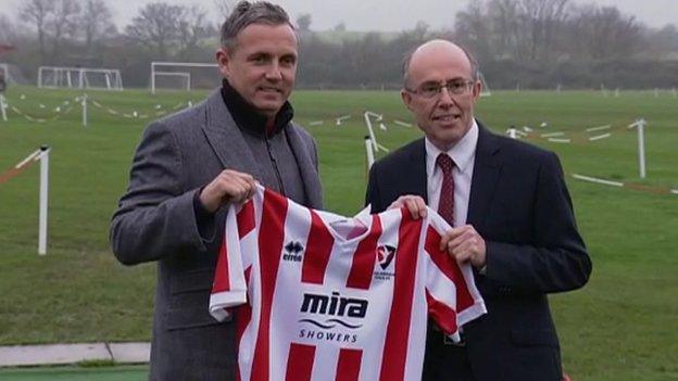 Paul Buckle and Paul Baker