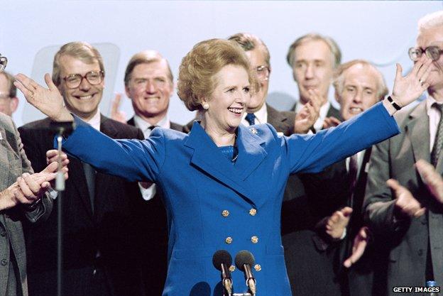 Margaret Thatcher