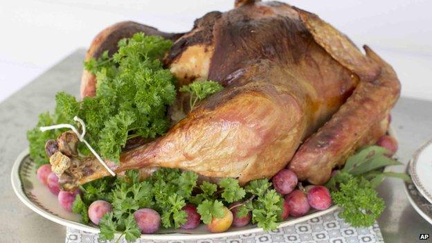 Roast turkey