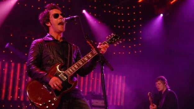 Kelly Jones and Richard Jones of Stereophonics