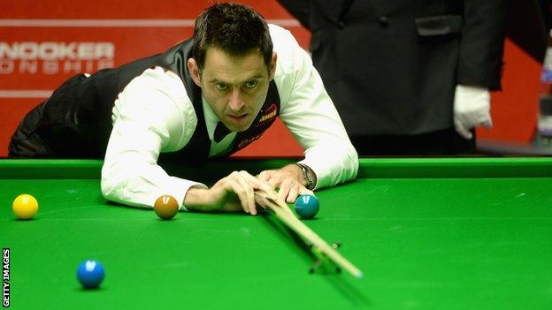 Ronnie O'Sullivan