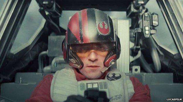 Star Wars: The Force Awakens trailer