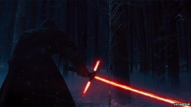 Star Wars: The Force Awakens trailer