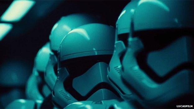 Star Wars: The Force Awakens trailer